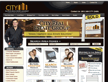 Tablet Screenshot of cityrealestategroup.com